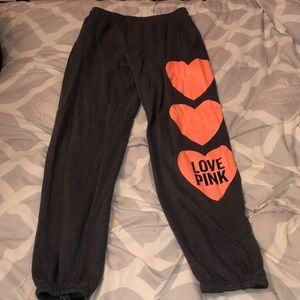 Victorias Secret PINK Flare Sweatpants